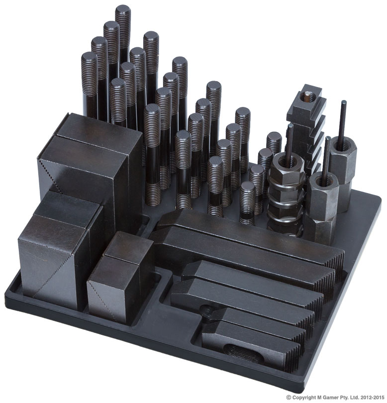 Clamp Kit  M20 x 2.5 Stud. 22mm Slot